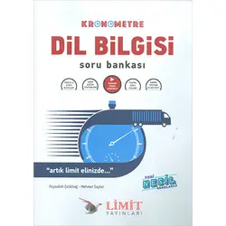 Limit TYT Kronometre Dil Bilgisi Soru Bankası