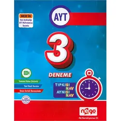 Nego AYT 3 Deneme