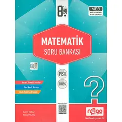 8.Sınıf Matematik Soru Bankası Nego Yayınları
