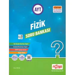 AYT Fizik Soru Bankası Nego Yayınları