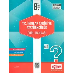 8.Sınıf İnkılap Tarihi Soru Bankası Nego Yayınları