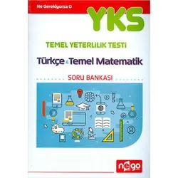 TYT Türkçe ve Temel Matematik Soru Bankası Nego Yayınları
