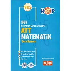Nego AYT Hatırlatan Güncel Sorularla Matematik Soru Bankası