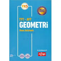 Nego TYT - AYT Geometri Konu Anlatımlı