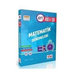 AYT 40 x10 Matematik Denemeleri Nego Yayınları