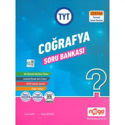TYT Coğrafya Soru Bankası Nego Yayınları