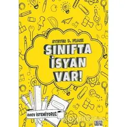 Sınıfta İsyan Var - Steven B. Frank - Nota Bene Yayınları