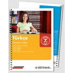 Dörtrenk 7.Sınıf RD Grimer Türkçe Etkileşimli Defter