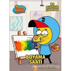 Boyama Saati - Kral Şakir - Kolektif - Eksik Parça Yayınları