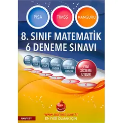 Nartest 8.Sınıf Matematik 6 Deneme Sınavı