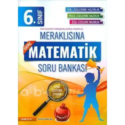 Nartest 6.Sınıf Meraklısına Genç Matematik Soru Bankası