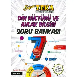 Nartest 7.Sınıf Süper Zeka Din Kültürü Soru Bankası