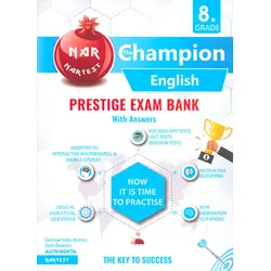 8.Sınıf İngilizce Prestige Exam Bank Nartest Yayınevi