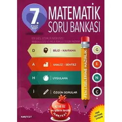 Nartest 7.Sınıf Dahi Genç Matematik Soru Bankası