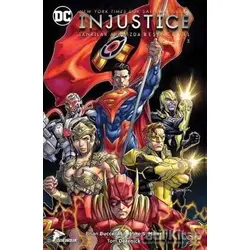 Injustice Yıl5 Cilt 3 - Brian Buccellato - Çizgi Düşler Yayınevi