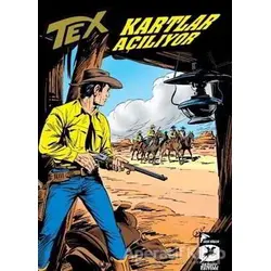 Kartlar Açılıyor - Tex Klasik Serisi 36 - Guido Nolitta - Çizgi Düşler Yayınevi