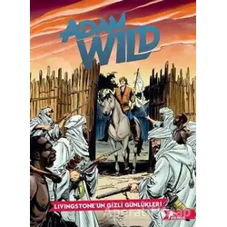 Adam Wild 2 - Livingstoneun Gizli Günlükleri - Gianfranco Manfredi - Çizgi Düşler Yayınevi