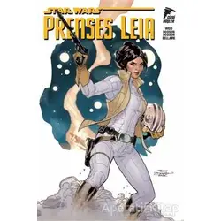 Star Wars Prenses Leia - Mark Waid - Çizgi Düşler Yayınevi