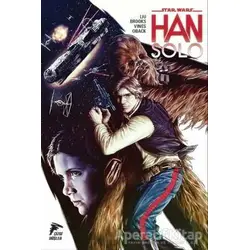 Star Wars Han Solo - Marjorie Liu - Çizgi Düşler Yayınevi