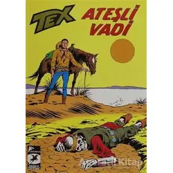 Tex Klasik Seri 44 - Ateşli Vadi - Kızıldereli Ajansı - Sergio Bonelli - Çizgi Düşler Yayınevi