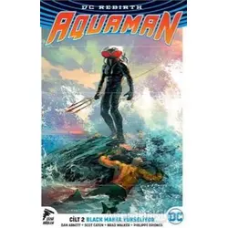 DC Rebirth Aquaman Cilt 2 - Dan Abnett - Çizgi Düşler Yayınevi
