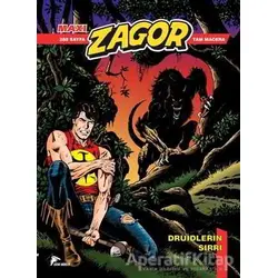 Zagor Maxi - Druidlerin Sırrı - Antonio Zamberletti - Çizgi Düşler Yayınevi