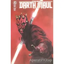 Dart Maul - Star Wars Sayı: 1 - Cullen Bunn - Çizgi Düşler Yayınevi