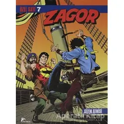 Zagor Özel Sayı 7 - Gizem Gemisi / Karanlık Yaratıklar - Giovanni Eccher - Çizgi Düşler Yayınevi