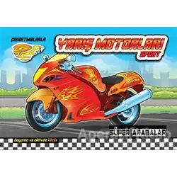 Yarış Motorları Sport - Süper Arabalar - Kolektif - Revzen Kitap