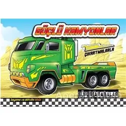 Güçlü Kamyonlar - Süper Arabalar - Kolektif - Revzen Kitap