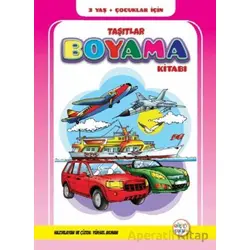 Taşıtlar Boyama Kitabı - Kolektif - Gülbey Yayınları