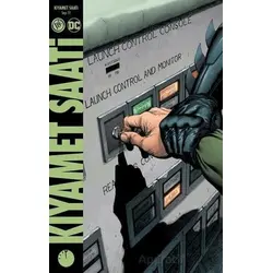 Kıyamet Saati Sayı 11 - Geoff Johns - JBC Yayıncılık