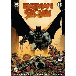 Batman - Spawn - Todd McFarlane - JBC Yayıncılık