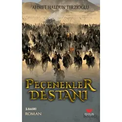Pençekler Destanı - Ahmet Haldun Terzioğlu - Efsus Yayınları