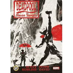 Deadpool: Savaş Sanatı - Peter David - JBC Yayıncılık