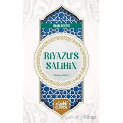 Riyazüs Salihin Türkçe Metin - İmam Nevevi - Guraba Yayınları
