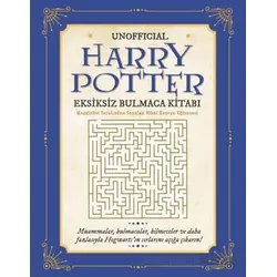 Unofficial Harry Potter Eksiksiz Bulmaca Kitabı - Kolektif - Martı Yayınları
