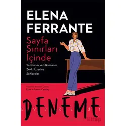 Sayfa Sınırları İçinde - Elena Ferrante - Everest Yayınları