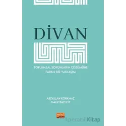 Divan - Toplumsal Sorunların Çözümüne Farklı Bir Yaklaşım - Galip Bayezit - Nobel Bilimsel Eserler