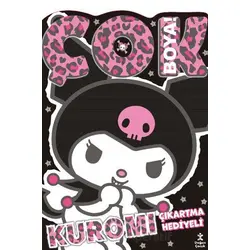 Kuromi - Çok Boya! Çıkartmalı Dev Boyama Kitabı - Kolektif - Doğan Çocuk