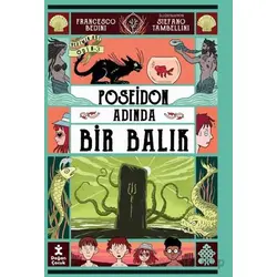 Kedimin Adı Odin 3 - Poseidon Adında Bir Balık - Francesco Bedini - Doğan Çocuk