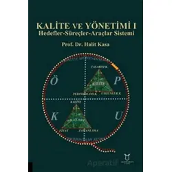 Kalite ve Yönetimi I - Hedefler-Süreçler-Araçlar Sistemi - Halit Kasa - Akademisyen Kitabevi