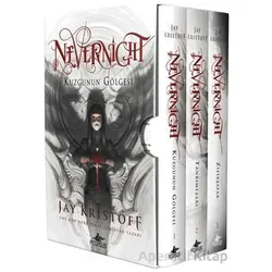 Nevernight Serisi Kutulu Özel Set (3 Kitap) - Jay Kristoff - Pegasus Yayınları