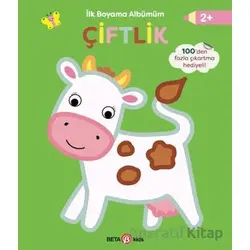 İlk Boyama Albümüm - Çiftlik - Kolektif - Beta Kids