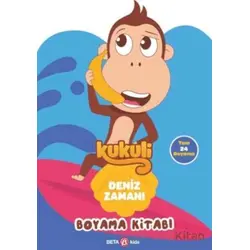 Kukuli Deniz Zamanı Boyama Kitabı - Kolektif - Beta Kids