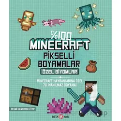 Minecraft Pikselli Boyama - Özel Biyomlar - Kolektif - Beta Kids