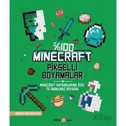 Minecraft Pikselli Boyama - Kolektif - Beta Kids