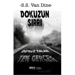 Dokuzun Sırrı Dokuz Yalan Tek Gerçek - S. S. Van Dine - Gece Kitaplığı