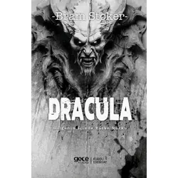 Dracula Gölgenin İçinde Yatan Korku - Bram Stoker - Gece Kitaplığı