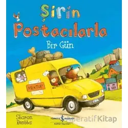 Şirin Postacılarla Bir Gün - Sharon Rentta - İş Bankası Kültür Yayınları